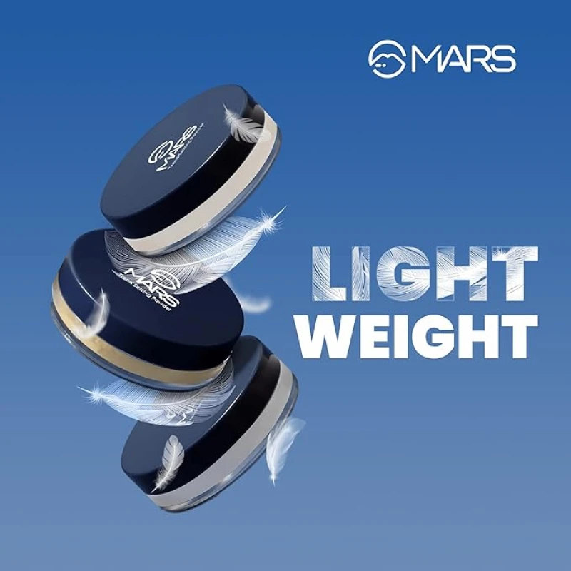 MARS Trend Setting Loose Powder | Lightweight & Long Lasting | Ultra Fine Setting Powder For Face Makeup (8.0 Gm) (03-Soft Light), All, Matte, White thumbnail 5